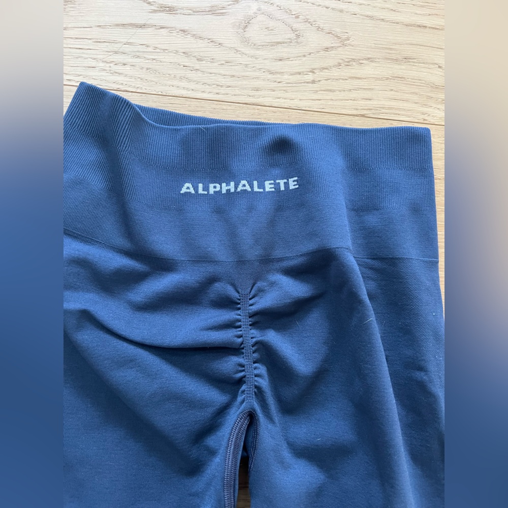 Alphalete Navy Blue Leggings - Picture 3 of 3